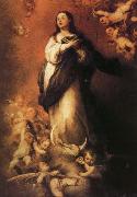 Bartolome Esteban Murillo Pure Conception of Our Lady oil